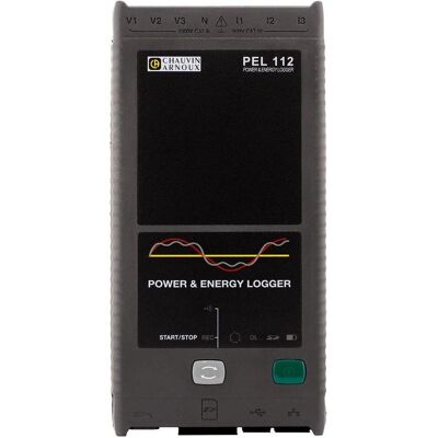 Chauvin Arnoux - PEL 112 - 3 phases - enregistrement - Energy meter Chauvin Arnoux - PEL 112 - 3 phases - enregistrement - Energy meter