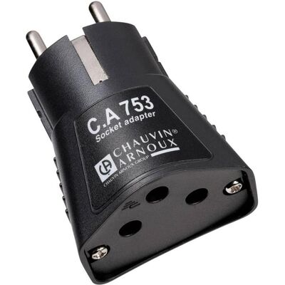 Chauvin Arnoux C.A 753 Adaptateur de mesure 753 P01191748Z (P01191748Z), Métrologie, Noir Chauvin Arnoux C.A 753 Adaptateur de mesure 753 P01191748Z (P01191748Z), Métrologie, Noir