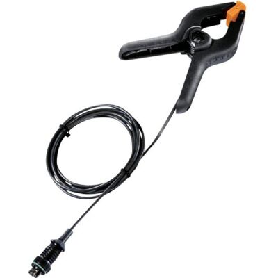 Testo 0613 5506 Sonde à pince NTC pour les mesures de température sur les tuyaux 5m de câble fixe, Métrologie, Noir Testo 0613 5506 Sonde à pince NTC pour les mesures de température sur les tuyaux 5m de câble fixe, Métrologie, Noir