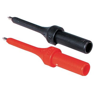 Chauvin Arnoux Fiche CAT IV 1000 V rouge noir 1 pc., Métrologie, Rouge, Noir Chauvin Arnoux Fiche CAT IV 1000 V rouge noir 1 pc., Métrologie, Rouge, Noir
