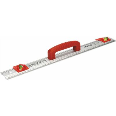 Yato, Règle, Règle en aluminium 1000 mm (YT-70715) (100 cm, Aluminium) Yato, Règle, Règle en aluminium 1000 mm (YT-70715) (100 cm, Aluminium)