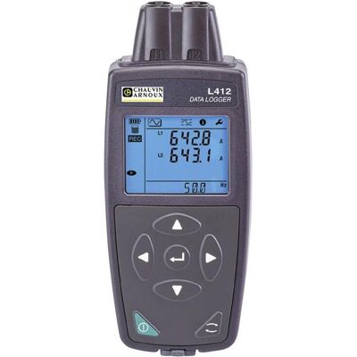 Chauvin Arnoux L412 Stromdatenlogger, Métrologie Chauvin Arnoux L412 Stromdatenlogger, Métrologie