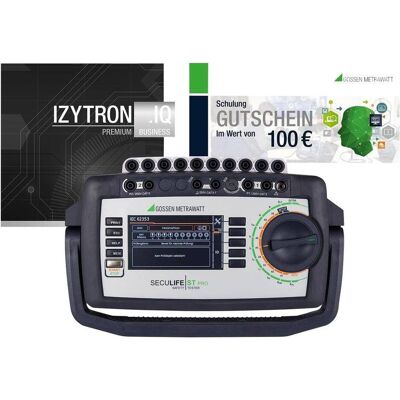 Gossen Testeur d'appareils Metrawatt, appareil de contrôle VDE étalonné (laboratoire accrédité par le, Métrologie Gossen Testeur d'appareils Metrawatt, appareil de contrôle VDE étalonné (laboratoire accrédité par le, Métrologie