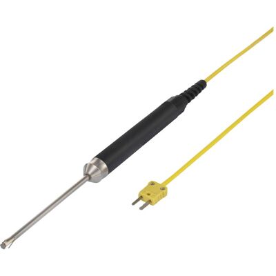 VOLTCRAFT TP-207 Capteur de Température de Surface - -100°C à 300°C - Sonde Compacte VOLTCRAFT TP-207 Capteur de Température de Surface - -100°C à 300°C - Sonde Compacte