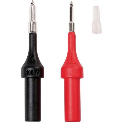 Chauvin Arnoux Kit de pointes de test CAT II 300 V rouge, noir 1 kit, Métrologie, Rouge, Noir Chauvin Arnoux Kit de pointes de test CAT II 300 V rouge, noir 1 kit, Métrologie, Rouge, Noir