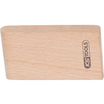 Bloc de bois de hêtre pour soudure - 92x47x20mm Bloc de bois de hêtre pour soudure - 92x47x20mm