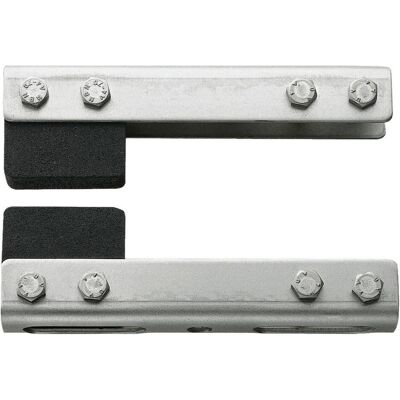 Rothenberger Electrode plate, ROTHERM 2000, avec support, 2 pièces, Fer à souder : accessoires Rothenberger Electrode plate, ROTHERM 2000, avec support, 2 pièces, Fer à souder : accessoires