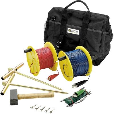 Chauvin Arnoux P01102022 Kit d'accessoires pour mesures de terre 1pc., Métrologie, Multicolore Chauvin Arnoux P01102022 Kit d'accessoires pour mesures de terre 1pc., Métrologie, Multicolore