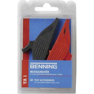 Pinces crocodile rouges et noires 1000V - Type de produit Pinces crocodile rouges et noires 1000V - Type de produit