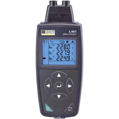Chauvin Arnoux L461 Spannungsdatenlogger, Métrologie Chauvin Arnoux L461 Spannungsdatenlogger, Métrologie