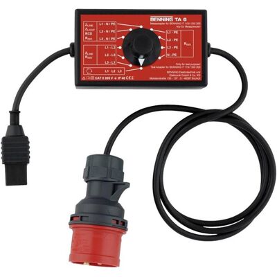 Adaptateur de mesure Benning 044168 TA 6 - Accessoires d'instruments Adaptateur de mesure Benning 044168 TA 6 - Accessoires d'instruments