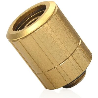 Bitspower Raccord Artemis droit G1/4 pouce AG vers 16/10 mm, orientable - Stardust Gold, Raccord, Or Bitspower Raccord Artemis droit G1/4 pouce AG vers 16/10 mm, orientable - Stardust Gold, Raccord, Or