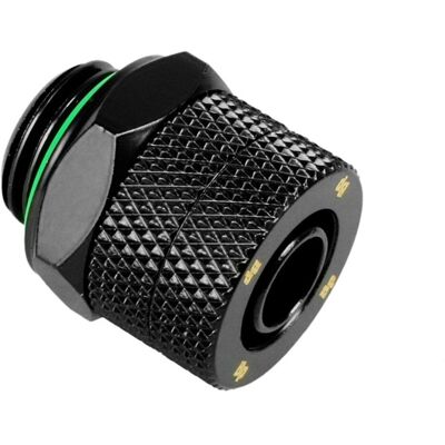 Bitspower Raccord 1/4 pouce sur 10/8mm II, Raccord pour refroidissement à eau : accessoires, Noir Bitspower Raccord 1/4 pouce sur 10/8mm II, Raccord pour refroidissement à eau : accessoires, Noir