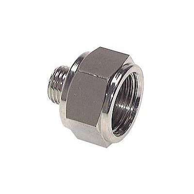 Aquatuning Mamelon de réduction M5 mâle vers G1/8 femelle, Raccord pour refroidissement à eau : accessoires Aquatuning Mamelon de réduction M5 mâle vers G1/8 femelle, Raccord pour refroidissement à eau : accessoires
