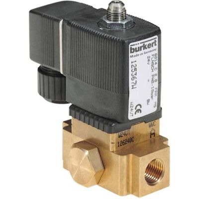 Bürkert Vanne à armature mobile 125367 6014 24 V Bride G 1/8 Diamètre nominal 2 mm, Accessoires électroniques + boîtier Bürkert Vanne à armature mobile 125367 6014 24 V Bride G 1/8 Diamètre nominal 2 mm, Accessoires électroniques + boîtier