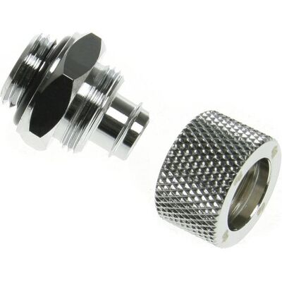 Bitspower Connexion 1/4 pouce à 11/8mm, Raccord, Argent Bitspower Connexion 1/4 pouce à 11/8mm, Raccord, Argent