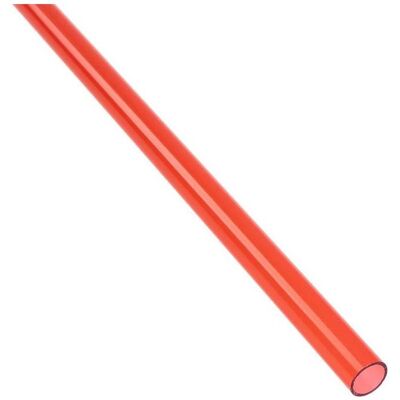 Bitspower Tube Crystal Link 12/10mm (1 m, Matières plastiques), Refroidissement à eau : tuyau, Rouge Bitspower Tube Crystal Link 12/10mm (1 m, Matières plastiques), Refroidissement à eau : tuyau, Rouge