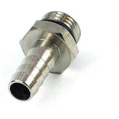 Aquatuning raccord de tuyau de 8 mm, Raccord, Argent Aquatuning raccord de tuyau de 8 mm, Raccord, Argent