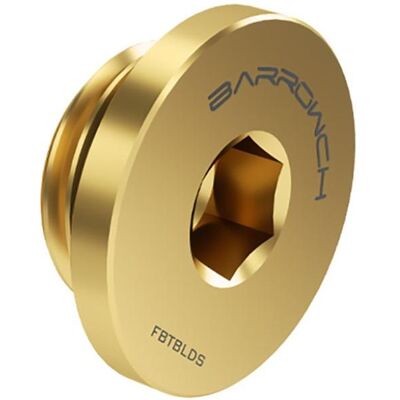 Barrow Bouchon de fermeture G1/4 pouce AG - or, Raccord, Or Barrow Bouchon de fermeture G1/4 pouce AG - or, Raccord, Or
