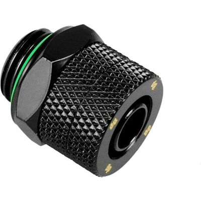 Bitspower Raccord 1/4 pouce sur 10/8mm II, Raccord pour refroidissement à eau : accessoires, Noir Bitspower Raccord 1/4 pouce sur 10/8mm II, Raccord pour refroidissement à eau : accessoires, Noir