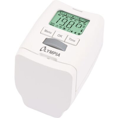 Olympia HT 430-22 Thermostat de radiateur blanc - Contrôle du chauffage Olympia HT 430-22 Thermostat de radiateur blanc - Contrôle du chauffage