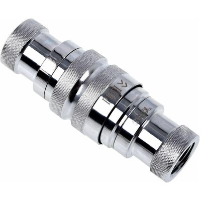 Alphacool Jeu de raccords rapides pour glaçons, Raccord, Argent Alphacool Jeu de raccords rapides pour glaçons, Raccord, Argent