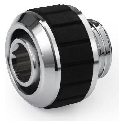 Alphacool Apex Grip SoftTube fitting 13/10mm G1/4 chrome, Raccord, Argent Alphacool Apex Grip SoftTube fitting 13/10mm G1/4 chrome, Raccord, Argent