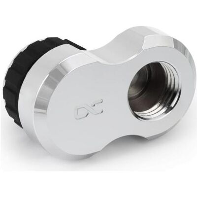 Alphacool Apex Grip offset 16mm OT/IT G1/4 rotatable chrome, Raccord, Argent Alphacool Apex Grip offset 16mm OT/IT G1/4 rotatable chrome, Raccord, Argent