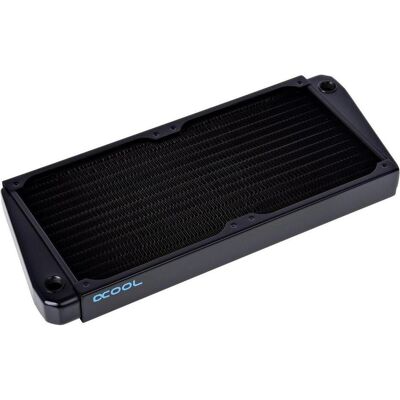 Alphacool NexXxoS ST30 280mm XFlow 1012474 (140 mm), Radiateur pour refroidissement à eau, Noir Alphacool NexXxoS ST30 280mm XFlow 1012474 (140 mm), Radiateur pour refroidissement à eau, Noir