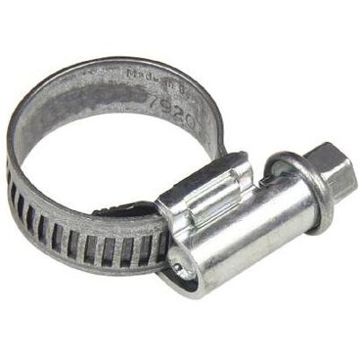Aquatuning Collier de serrage 10 20mm, Raccord pour refroidissement à eau : accessoires, Argent Aquatuning Collier de serrage 10 20mm, Raccord pour refroidissement à eau : accessoires, Argent