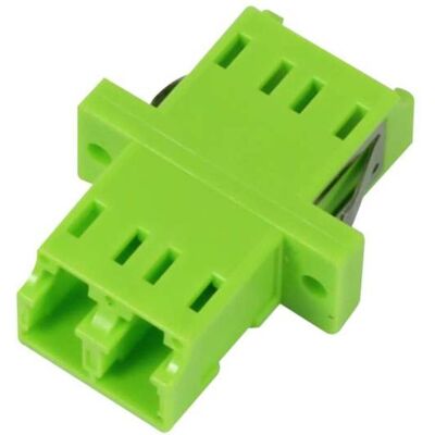 Synergy 21 Coupleur fibre optique LC femelle/femelle LC 50/125u multimode duplex PVC douille céramique OM5 (Raccord réseau), Réseau : accessoires Synergy 21 Coupleur fibre optique LC femelle/femelle LC 50/125u multimode duplex PVC douille céramique OM5 (Raccord réseau), Réseau : accessoires