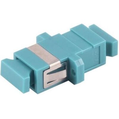Shiverpeaks -BASIC-S- Connecteur fibre optique, SC-SC, Simplex, aqua (Raccord réseau), Réseau : accessoires Shiverpeaks -BASIC-S- Connecteur fibre optique, SC-SC, Simplex, aqua (Raccord réseau), Réseau : accessoires