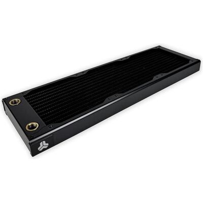 Stealkey Customs SC RadPro L360 H30 Radiator - schwarz (120 mm), Radiateur pour refroidissement à eau, Noir Stealkey Customs SC RadPro L360 H30 Radiator - schwarz (120 mm), Radiateur pour refroidissement à eau, Noir