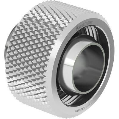 Barrow Compression Fitting - 16/10mm, silber, Raccord, Argent Barrow Compression Fitting - 16/10mm, silber, Raccord, Argent