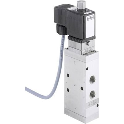 Vanne solénoïde Bürkert 350471 6519 - 24V G 1/4 - Série 6518/6519 Vanne solénoïde Bürkert 350471 6519 - 24V G 1/4 - Série 6518/6519