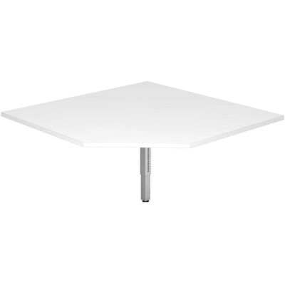 hjh OFFICE PRO RT12 - Plaque trapézoïdale 120x120 - Blanc hjh OFFICE PRO RT12 - Plaque trapézoïdale 120x120 - Blanc