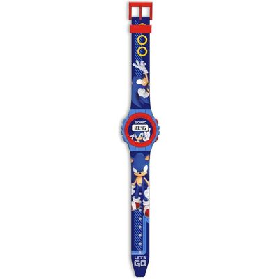 Kids Licensing Montre numérique Sonic the Hedgehog ke02, Montre connectée Kids Licensing Montre numérique Sonic the Hedgehog ke02, Montre connectée