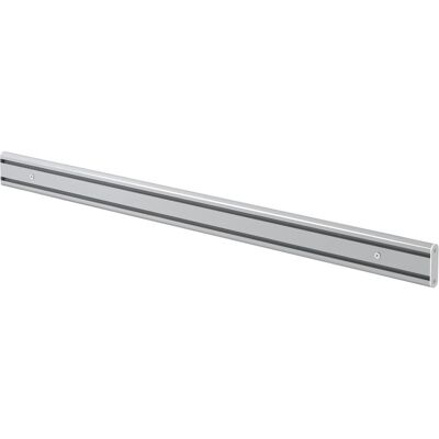 Hammerbacher, Meuble de bureau : accessoires, Orga-Schiene 140 cm, ohne Halterung, silber Hammerbacher, Meuble de bureau : accessoires, Orga-Schiene 140 cm, ohne Halterung, silber