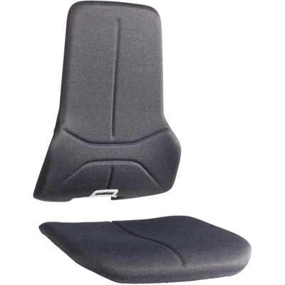 Bimos, Meuble de bureau : accessoires, Rembourrage pour siège de travail Neon, ESD, tissu, noir Bimos, Meuble de bureau : accessoires, Rembourrage pour siège de travail Neon, ESD, tissu, noir