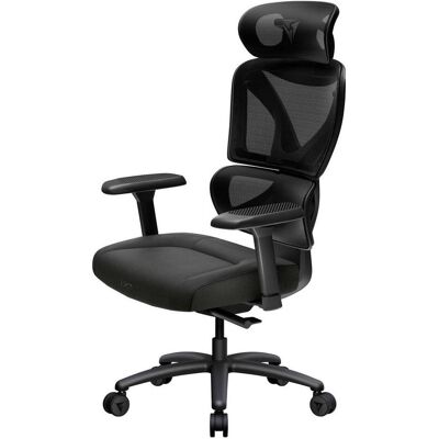Thunder X3 ThunderX3 XTC Cushion ergonomischer Gaming-Stuhl - schwarz, Chaise gaming, Noir Thunder X3 ThunderX3 XTC Cushion ergonomischer Gaming-Stuhl - schwarz, Chaise gaming, Noir