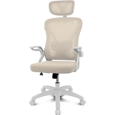 Drift DRAIR35, Chaise gaming, Beige Drift DRAIR35, Chaise gaming, Beige