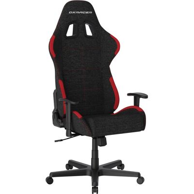 DXRacer Formula Gaming Chair Regular L, Wasserabweisender Stoffbezeug, schwarz-rot, Chaise gaming, Rouge, Noir DXRacer Formula Gaming Chair Regular L, Wasserabweisender Stoffbezeug, schwarz-rot, Chaise gaming, Rouge, Noir