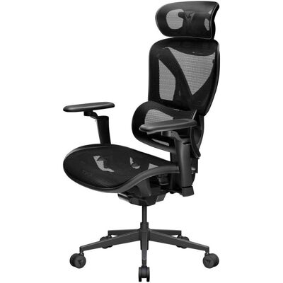 Thunder X3 ThunderX3 XTC Pro 360 ergonomischer Gaming-Stuhl - schwarz, Chaise gaming, Noir Thunder X3 ThunderX3 XTC Pro 360 ergonomischer Gaming-Stuhl - schwarz, Chaise gaming, Noir