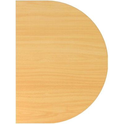 Hammerbacher, Meuble de bureau : accessoires, Anbautisch m.STF/Kons.doppelt 60x80cm Buche/S Hammerbacher, Meuble de bureau : accessoires, Anbautisch m.STF/Kons.doppelt 60x80cm Buche/S