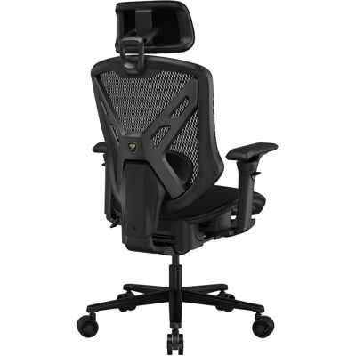 Cougar Gaming/Office-Stuhl Speeder NEO, Mesh, Schwarz, Chaise gaming, Noir Cougar Gaming/Office-Stuhl Speeder NEO, Mesh, Schwarz, Chaise gaming, Noir
