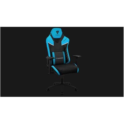 Thunder X3 Fauteuil compatible TC5 Max (Noir/Bleu), Chaise gaming, Bleu, Noir Thunder X3 Fauteuil compatible TC5 Max (Noir/Bleu), Chaise gaming, Bleu, Noir