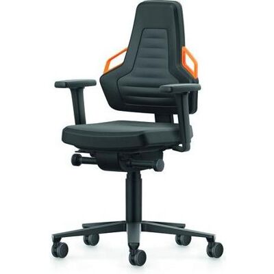 Bimos, Meuble de bureau : accessoires, Accoudoirs pour siège d'atelier AIR FLOW, noir, 1 paire, multifonctionnel. Bimos, Meuble de bureau : accessoires, Accoudoirs pour siège d'atelier AIR FLOW, noir, 1 paire, multifonctionnel.