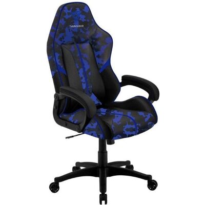 Thunder X3 Chaise de jeu BC1 CAMO - camo/blue, Chaise gaming, Bleu, Multicolore Thunder X3 Chaise de jeu BC1 CAMO - camo/blue, Chaise gaming, Bleu, Multicolore