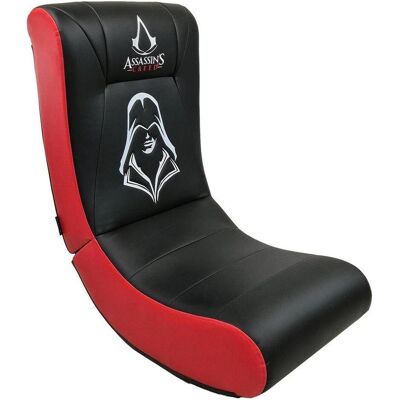 Subsonic Gaming Rocker Seat Assassins Creed, Chaise gaming, Rouge, Noir Subsonic Gaming Rocker Seat Assassins Creed, Chaise gaming, Rouge, Noir