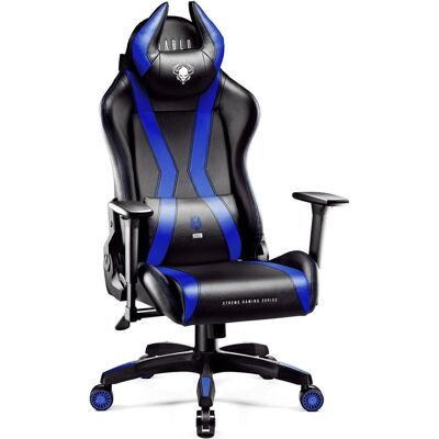 Diablo Fotel Chairs X-Horn L niebieski, Chaise gaming, Bleu Diablo Fotel Chairs X-Horn L niebieski, Chaise gaming, Bleu